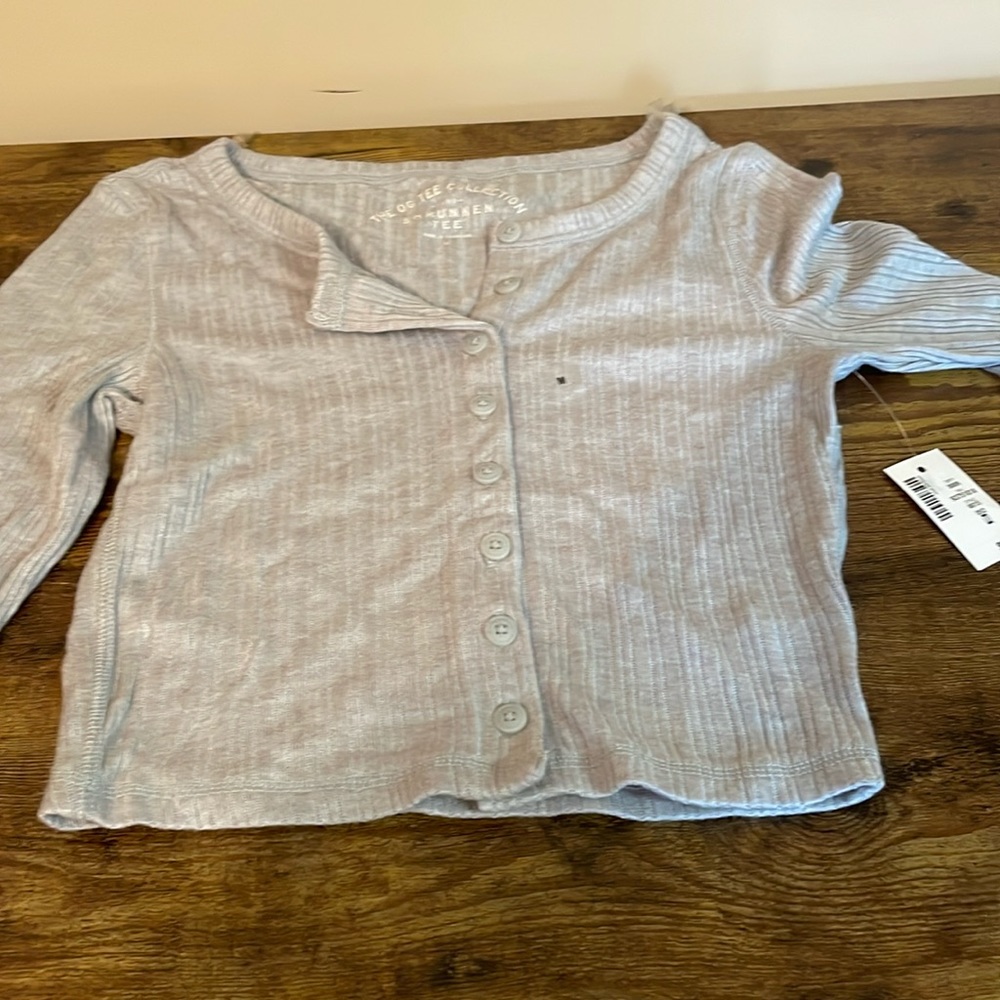 Women’s great Henley “shrunken tee” from Aeropostale